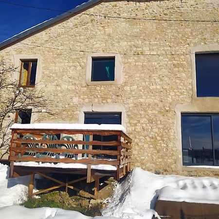 Gite Rural Du Lac Genin Charix Bagian luar foto