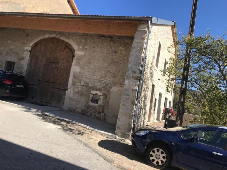 Gite Rural Du Lac Genin Charix Bagian luar foto