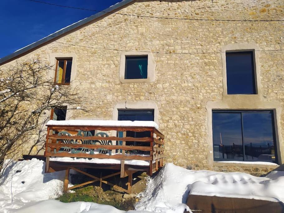 Gite Rural Du Lac Genin Charix Bagian luar foto